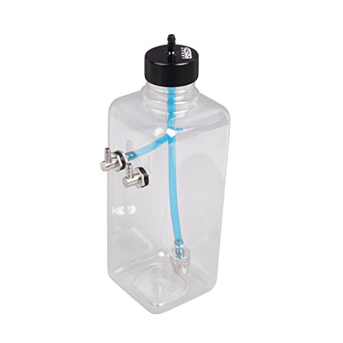 Preisvergleich Produktbild Homyl 500ML Benzintank Treibstofftank Tank Ersatzteil für RC Flugzeug