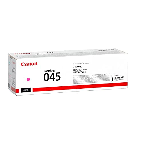 Canon Cartridge 045 M Toner Magenta Rendement 1300 Pages (Emballage Carton)