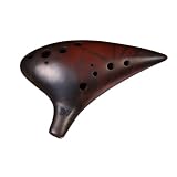 okaryna 12-otworowy altowy instrument muzyczny z kluczem G profesjonalny występ okaryna