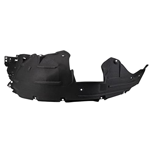 Image of TRQ Front Inner Fender Liner Set Compatible with 2016-2018 Honda HR-V HO1248171 HO1249171