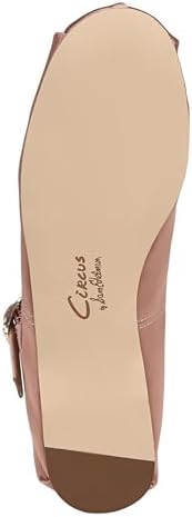 Circus NY by Sam Edelman Women's Zuri Ballet Flat, Dark French Macaroon, 9 | Image 3
