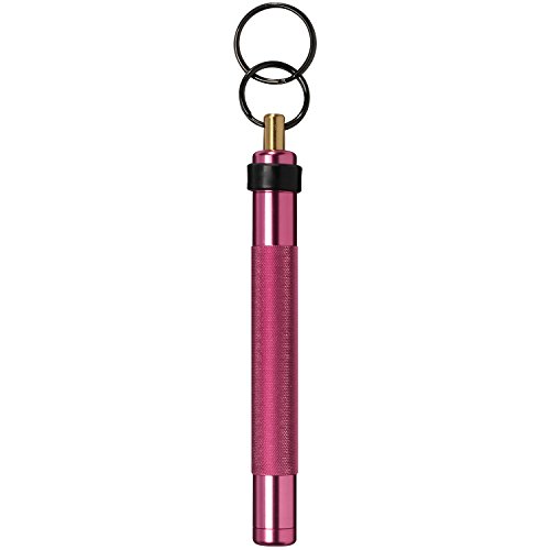 ASP Key Defender, Key Chain Pepper Spray, Black, Heat OC, Police Standard, Discrete Personal Defense, Quick Release, Heat Inert Included, 5 Foot Range, Easy Activation, Safety Mod