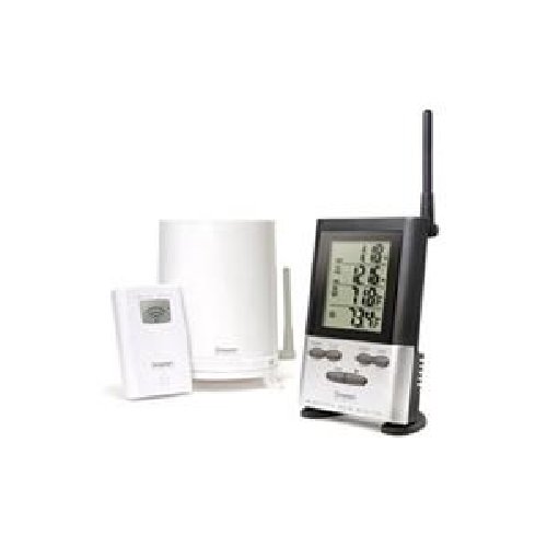 OREGON Wireless Rain Gauge w/ Thermometer / OR-RGR126 /