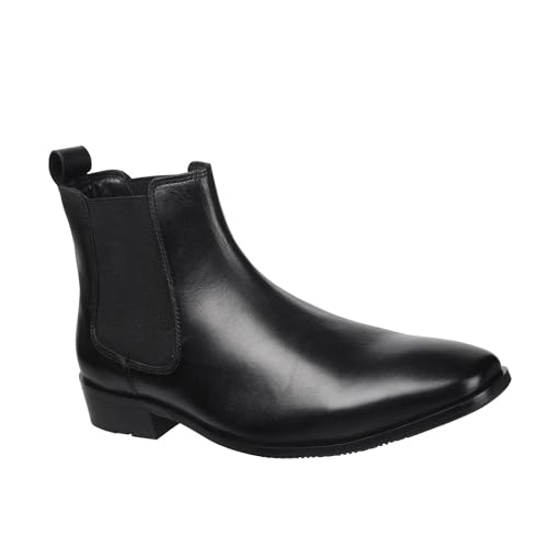 Image of Metro Men Formal Leather Boots