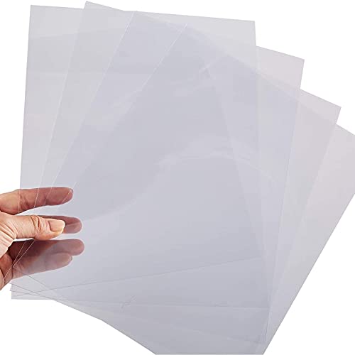 Juvale-10-Mil-Clear-Plastic-Binding-Covers-for-Reports-Presentations-85x11-in-100-Sheets