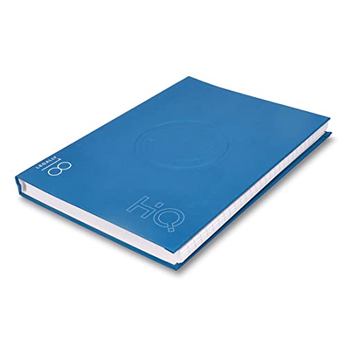 Image of Legally 18 Series Case Bound Notebook | Wiro | 14.8 cm X 21 cm | 192 Pages