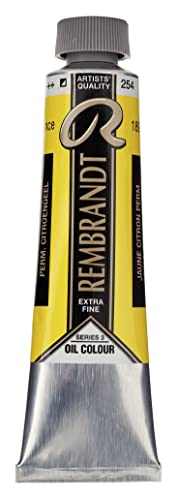 Royal Talens Rembrandt Oil Color Permanent Lemon Yellow