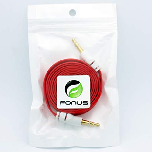 Cable Auxiliar de Audio 3.5mm Compatible Kindle Fire miniatura 2