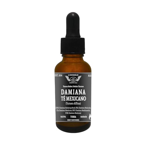 damiana pastillas Marca Las Friegas