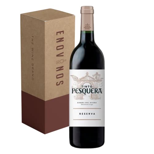 Vino Tinto Pesquera Reserva - 1 x Botella Vino Tinto 75 cl Ribera del Duero - Envío 24H - Mejor Selección ENOVINOS