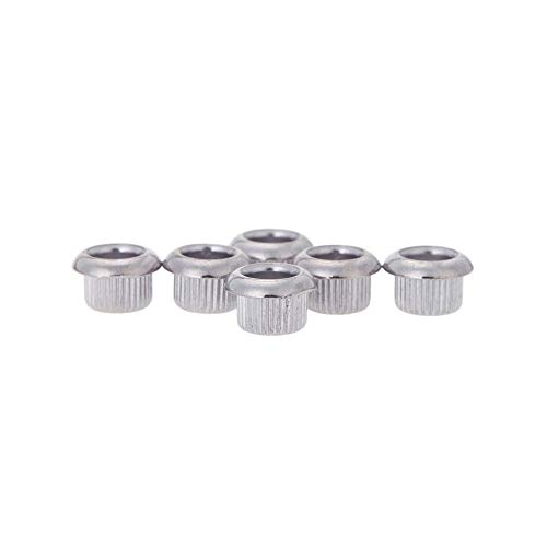 Doolland Gitaar Tuner Conversion Bushings Adapter Ferrules Nikkel Plating voor 8mm Peghead Gaten Zilver - Image 6