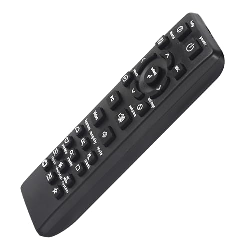 Replacement Remote Control for IN2128HDA IN2128HDX IN3124 IN2126 IN2126X IN3126 IN3128HD SP1080 IN3138HD Projectors