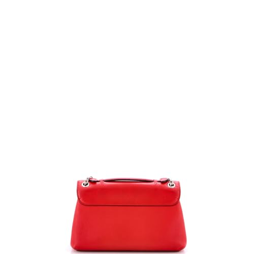 Pre-Loved Very Chain Bag Monogram Leather, Red3