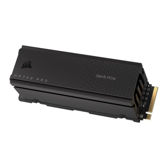 新品未開封Corsair MP700 PRO 2TB Gen5 NVMe SSD Amazon.com: Corsair MP700 PRO with Air Cooler 2TB M.2 PCIe Gen5 x4