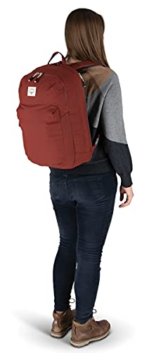 Image of Osprey Arcane Extra Large Day Laptop Backpack, Acorn Red, One Size