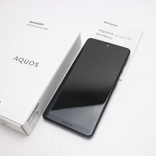 SHARP シャープ AQUOS sense4 lite SIMフリー SH-RM15 ブラック