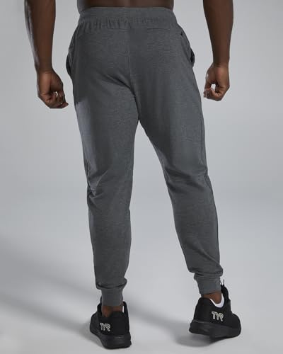 TYR Men's Ultrasoft Midweight Terry Jogger2