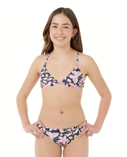 Rip Curl Girls' Sunset Skies Bikini Swimsuit Set