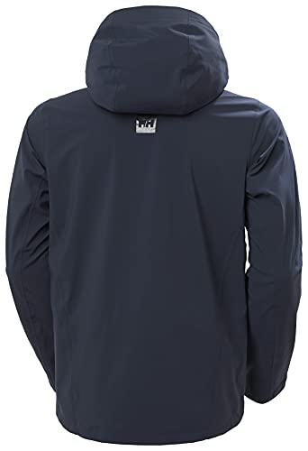 Helly-Hansen Men's Swift 3L Shell Jacket, 597 Navy, X-Large2