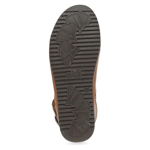 Image of Dansko Merrin Sling-Back Mule Clog for Women-Dual-Density Cork /EVA Midsole and Lightweight Rubber Outsole Provide Durable and Comfortable Ride