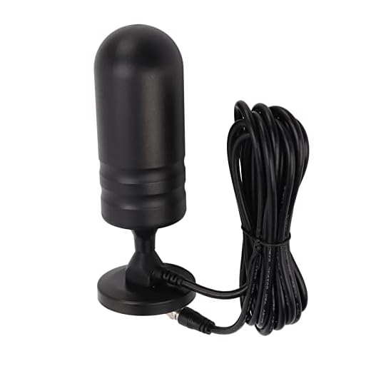 Omabeta Antenne TV à Ventouse, antenne TV numérique 30DBI Couverture Large magnétique à Gain élevé pour la réception du Signal pour l'intérieur