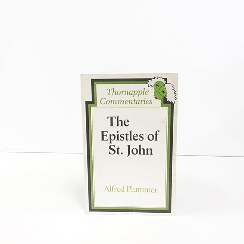 Epistles of st John 0801070589 Book Cover