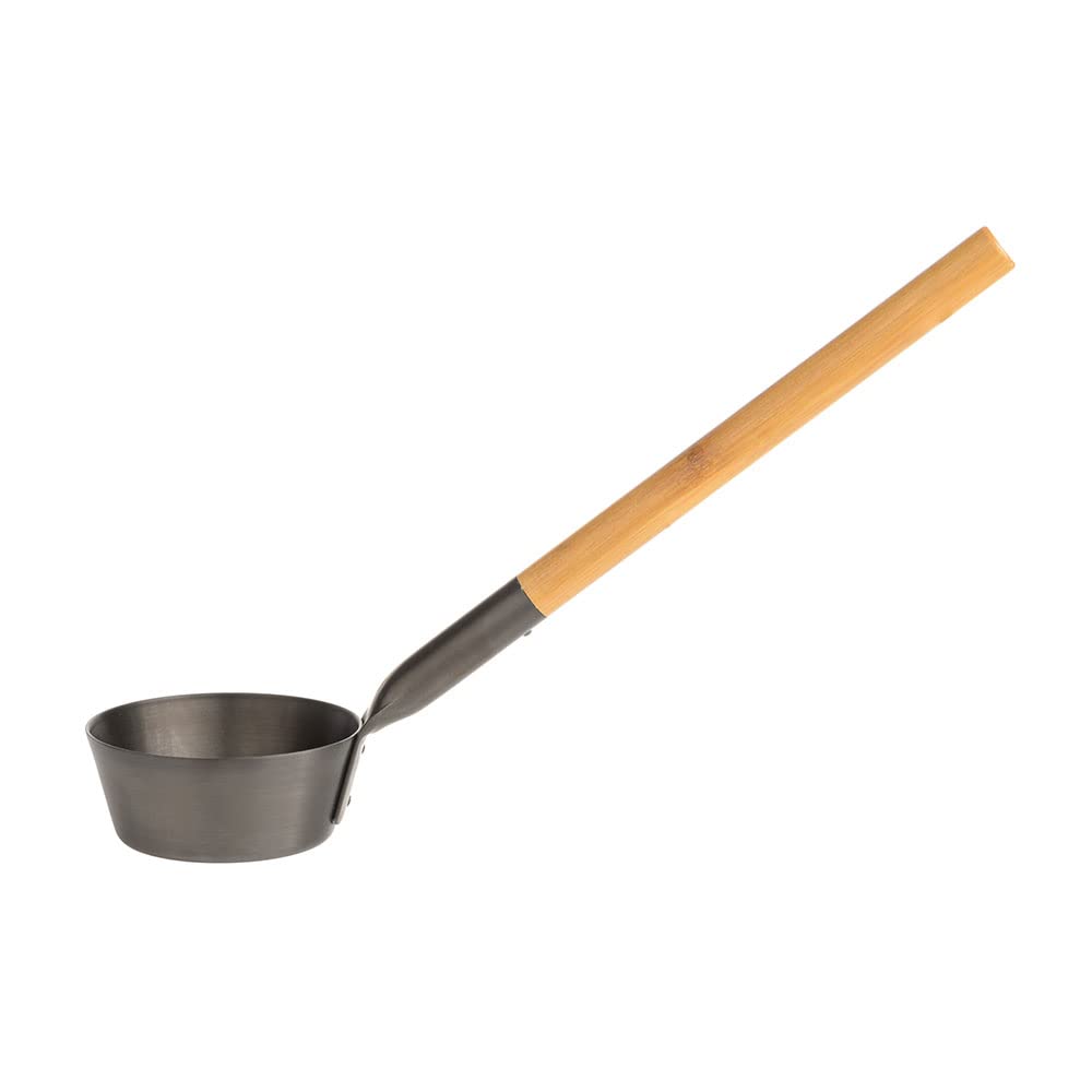 Hochwertige Sauna- Set's inkl. digitaler POOL Total Saunabroschüre (Saunakübel mit Henkel + Saunakelle, Schwarz) – Saunazubehör – Made in Finland