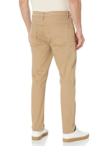 LRG Men's Lifted Research Group Slim Straight Twill Pant Jeans2