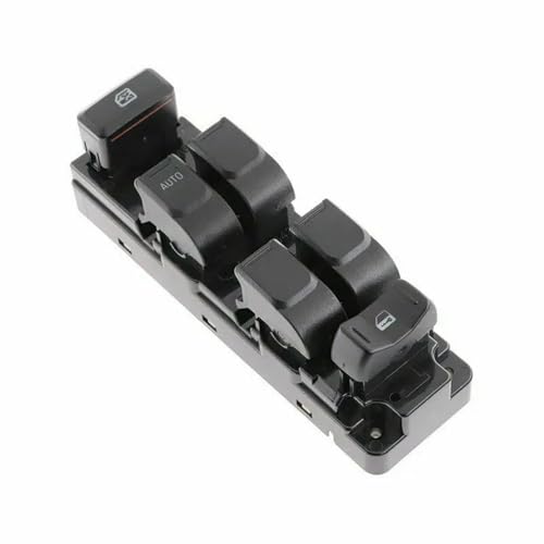 �d���E�B���h�E���t�g�X�C�b�` Compatible With Isuzu For D-max 2003-2011 897400382D ���E�d���p���[�}�X�^�[�E�B���h�E�X�C�b�`�{�^��(Left hand drive)
