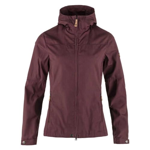 Fjällräven Damen Stina Jacke, Port, XXL