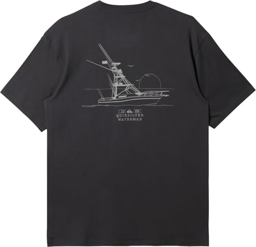 Quiksilver T-shirt Horizons pour homme idéal pour la plage