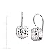 Silpada 'Rounded Cube' Drop Earrings in Textured Sterling Silver