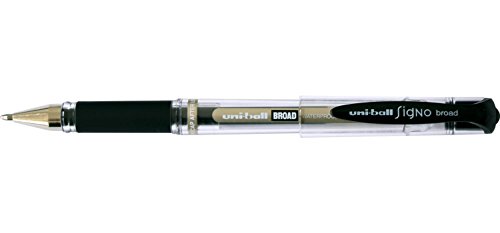 Uni-Ball Signo Broad UM153 °C Bolígrafo Gel Negro