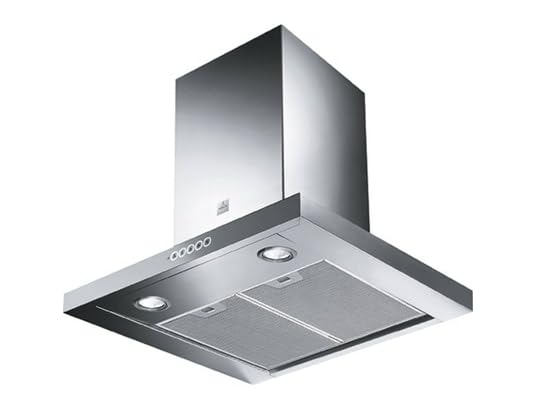 ROBLIN Hotte decorative murale BALTIC 600 INOX