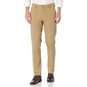 Dockers Men’s Straight Fit Workday Khaki Smart 360 Flex Pants (Regular and Big & Tall)