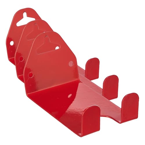 LIFEBOX Support Velo Mural MOTTEZ Fixation par LA PEDALE (Lot de 3)