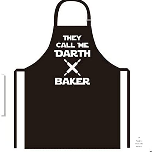 New Creative Darth Baker Apron Kitchen Cooking Baking Bbq Apron For Men And Women Bring Your Dinner Party To Life With Our Novelty Funny Cooking Apron #TOP5