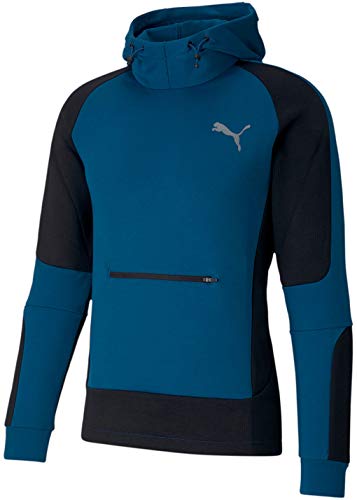 PUMA EVOSTRIPE Hoodie Digi-Blue XL