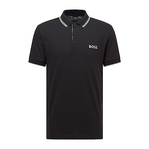 Image of BOSS Mens Paddy Short Sleeve Polo Shirt
