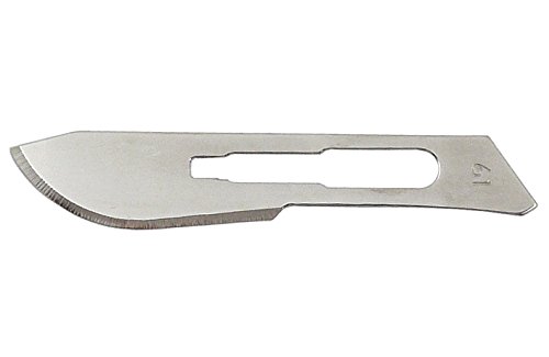 Heinz Herenz Medizinalbedarf 100 Stück Klinge Form 19 für Skalpell Griff Nr. 4 Cover