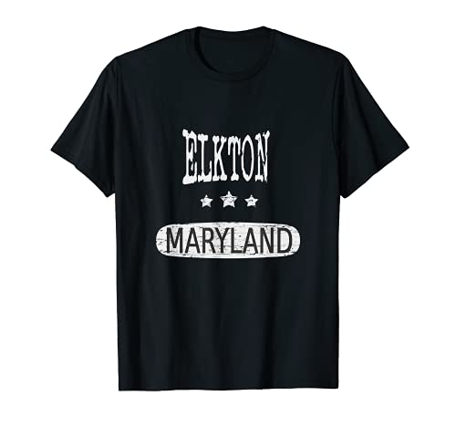 Elkton Maryland vintage Camiseta