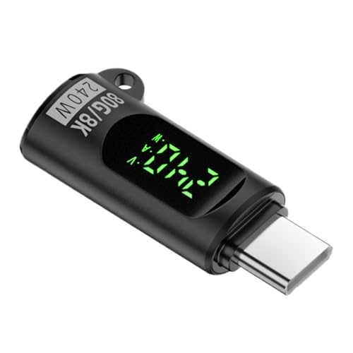 Generisch Puerto de transferencia de datos, adaptador de señalización digital, adaptador de señalización digital USB 4.0 80 Gb/s, convertidor de transferencia de datos de vigilancia, teléfono móvil