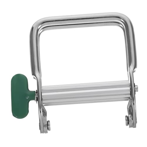 GALPADA Spremitore per Tubi di Pigmenti Metallici Utensili per Ceramica Rullo per Pittura Pressione Regolabile Strumento per Modellare Argilla e Scolpire Ceramiche