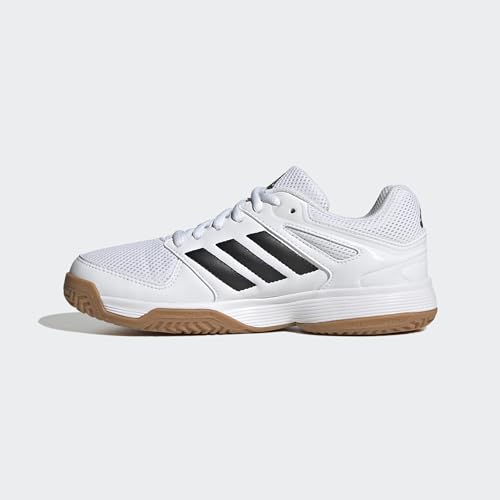 Foto von adidas Speedcourt Shoes Handballschuh, FTWR White/core black/GUM10, 35 EU