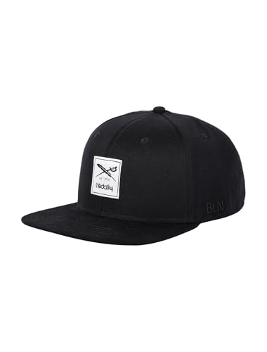 Casquette snapback IRIEDAILY Daily Flag 20 avec visière droite