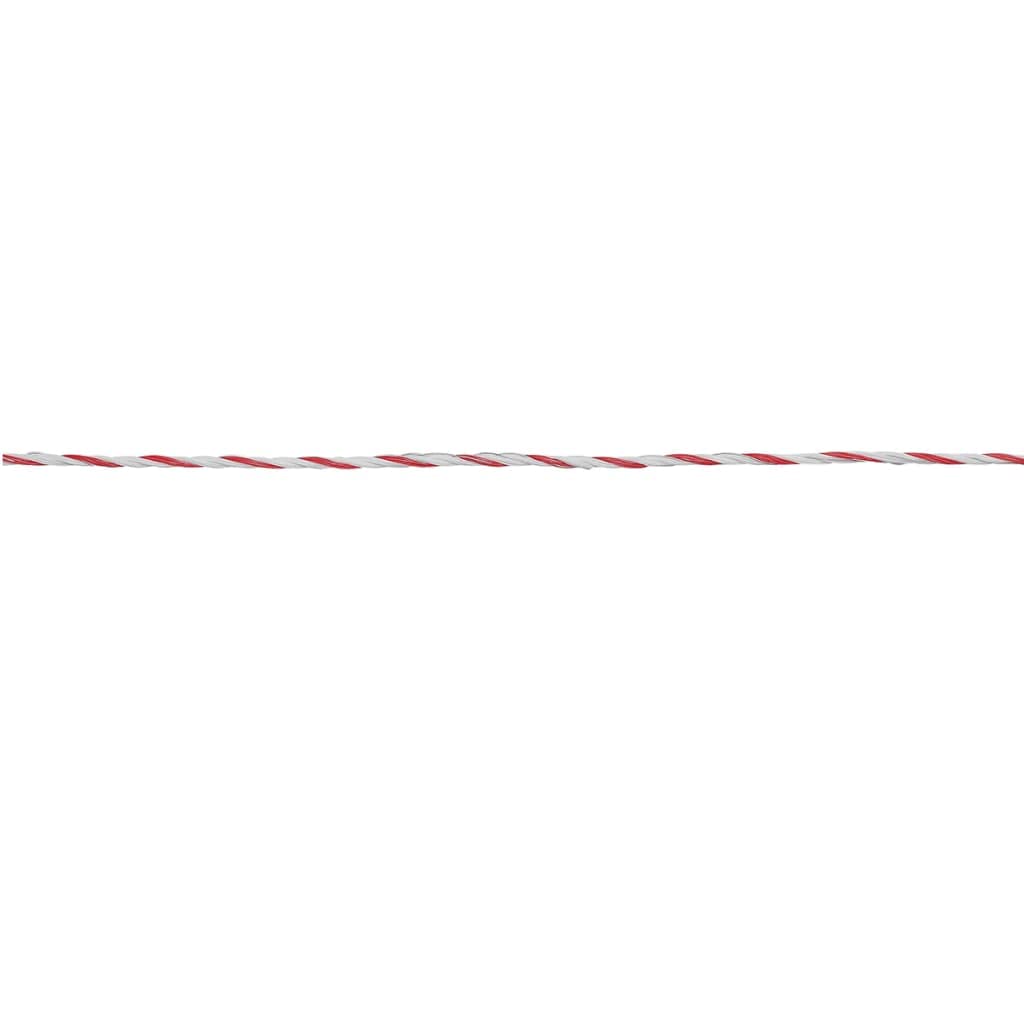 Kerbl Spacco Professionale per recinzioni, 9 x 0,30 Tric, 400 m, Bianco/Rosso