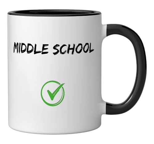 Taza cerámica 11 onzas para estudiante y profesor miniatura 2