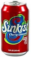 Sunkist Soda 12oz Can (Pack of 12) (Cherry Limeade) - coolthings.us