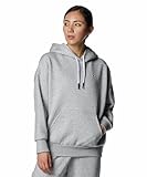 [アンダーアーマー] UA ESSENTIAL FLEECE PO Mod Gray Light Heather / / LG
