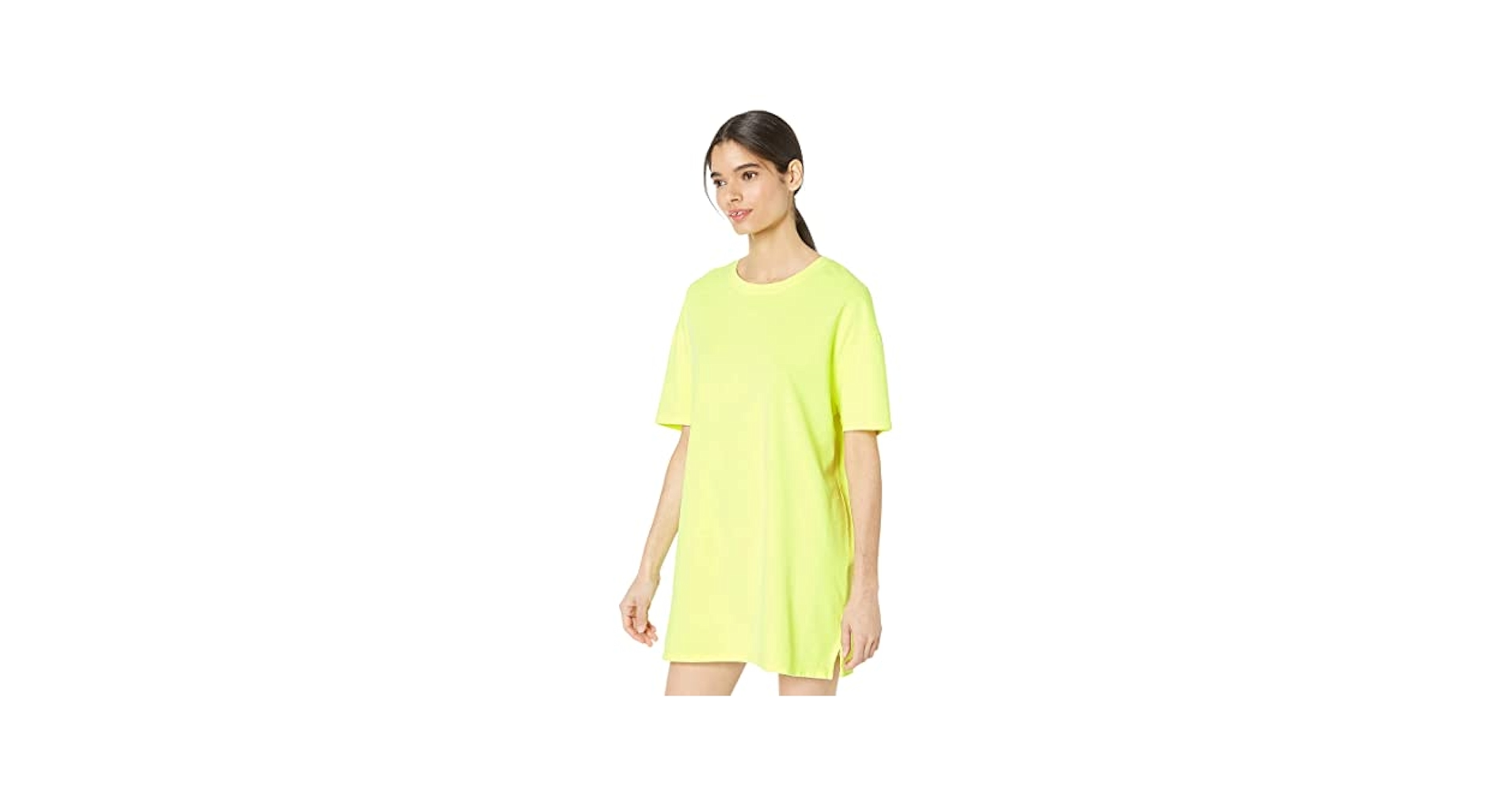 UGG Women's Zoey T-Shirt Dress, Highlighter, Medium : Amazon